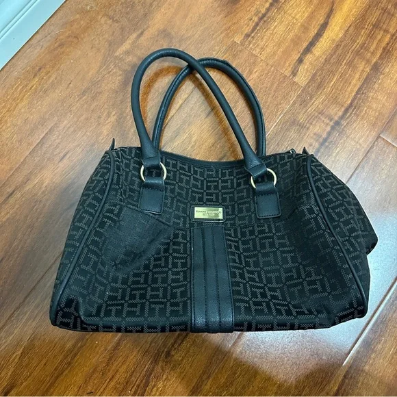 Tommy Hilfiger Hand Bag Purse Vintage - Picture 1 of 8